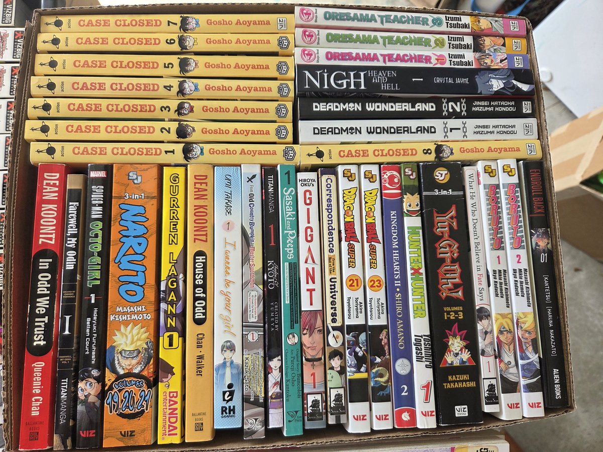 Carolina Manga Library tweet media