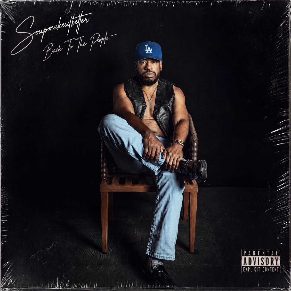 SoupMakesBetter's tweet image. My new Project “Back To The People” Out May 12th Preorder via @Bandcamp soupmakesitbetter.bandcamp.com/merch #bandcampfriday #Newmusic #Hiphop