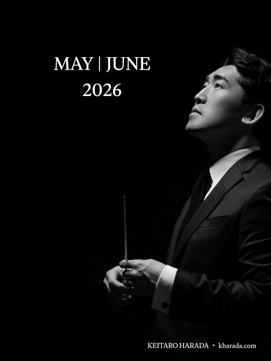 khconductor's tweet photo. ５月&amp;６月
🇯🇵 @Tokyo_Symphony 
🇯🇵 @NHKSO_Tokyo https://t.co/q7AkZWKNbx