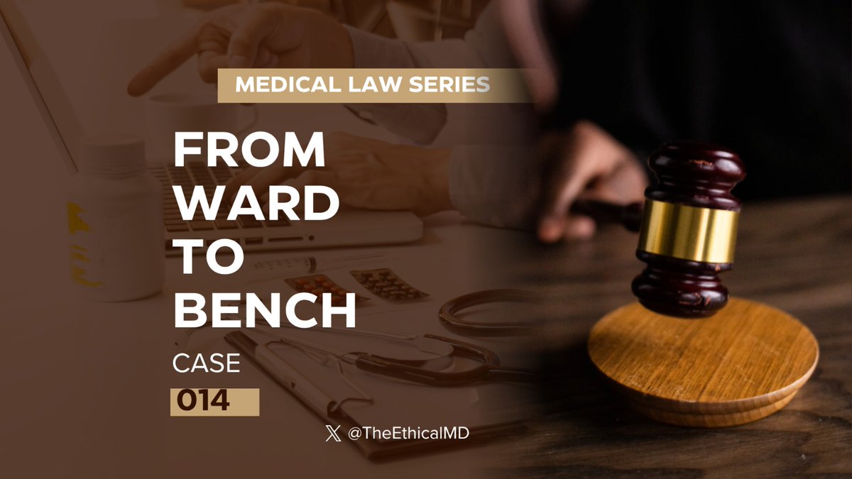 TheEthicalMD's tweet photo. Dr. Chioma shared a patient's confidential records on WhatsApp. 
Just a "private" status. 
Just among "trusted" colleagues.
Screenshots went viral. The patient found out. 
The police got involved.
She thought privacy settings would protect her. 
The law thought otherwise. 👀 
🧵 https://t.co/9MX3NValMP