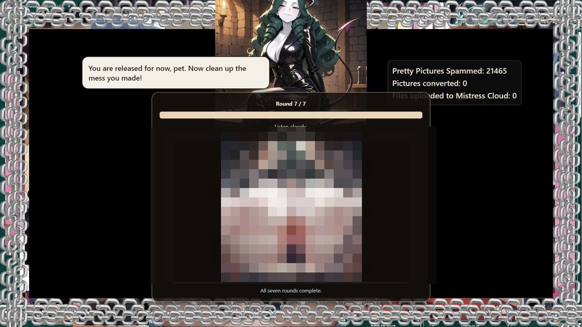 Mistress Paradox Techdom tweet media