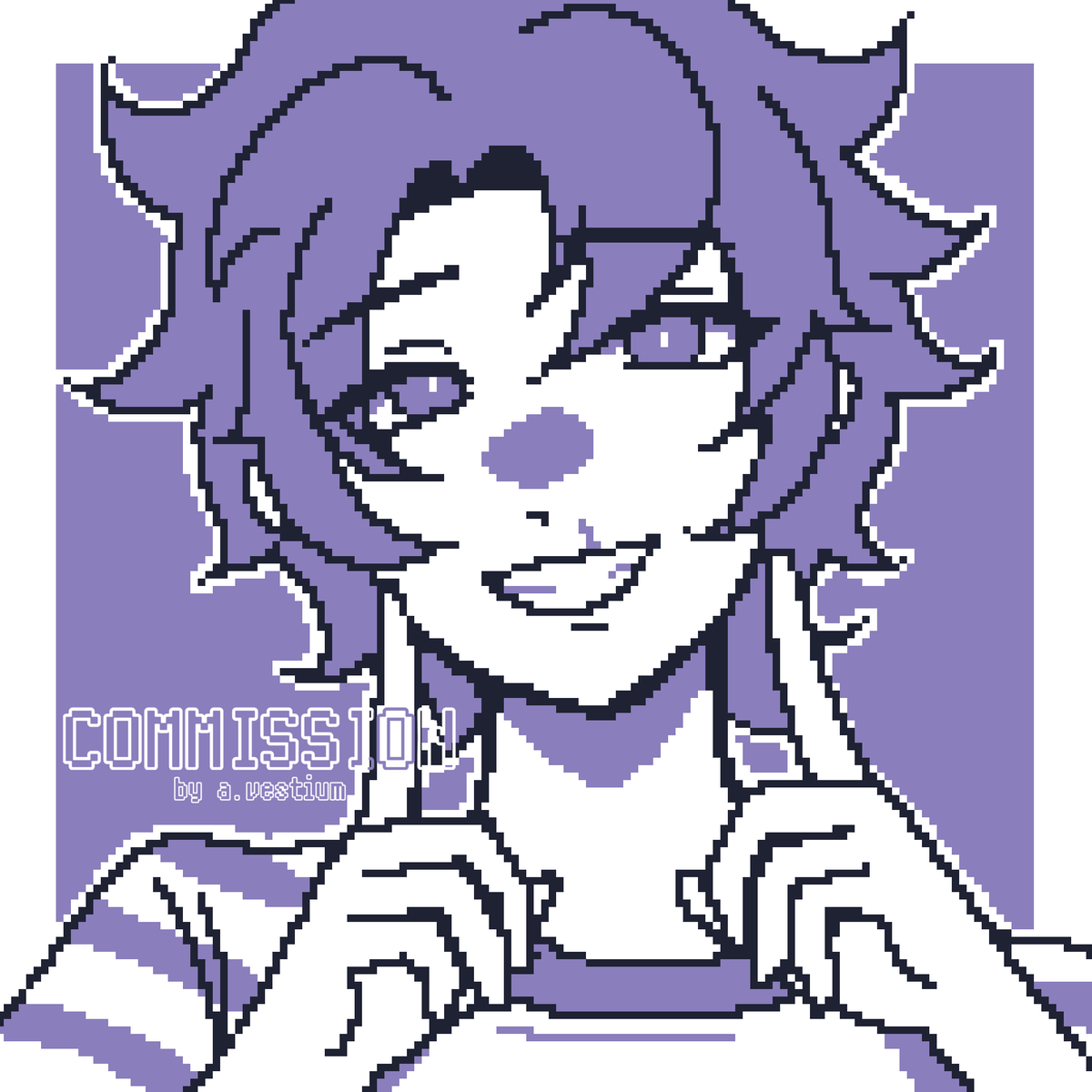 avestium's tweet photo. while requests are in progress, I'll show you the latest commission

#art #pixelart #commission https://t.co/B2zJAmOEEj