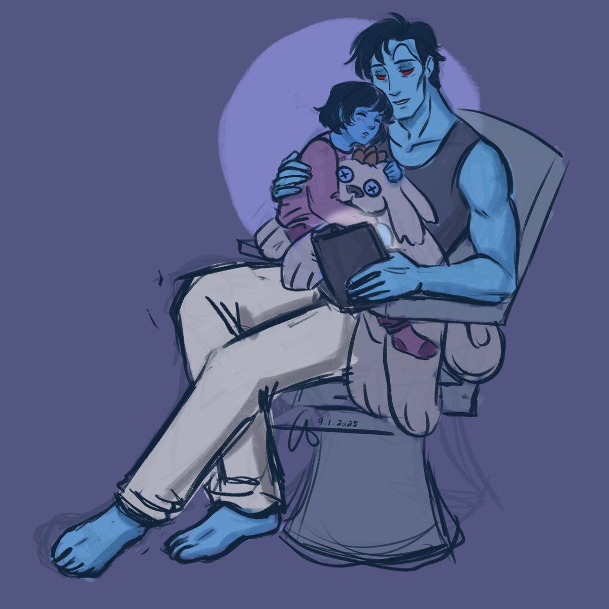 FabulosaurusLex's tweet photo. I like him a lot 👉💙👈

Happy Birthday, Thrawn ♡ https://t.co/BeOFq9qgHI
