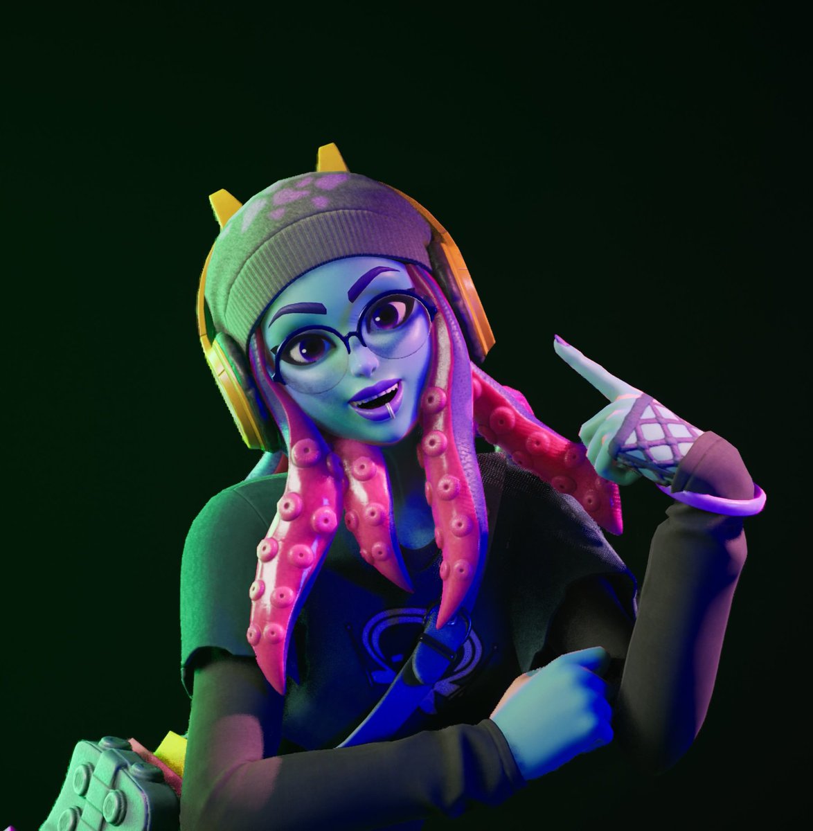 RiptideRealmYT's tweet photo. Cepha 💚🦑 #Fortography #Cepha #Fortnite https://t.co/fUa1PbJLHh