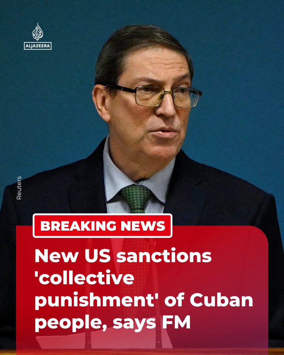 Al Jazeera Breaking News tweet media