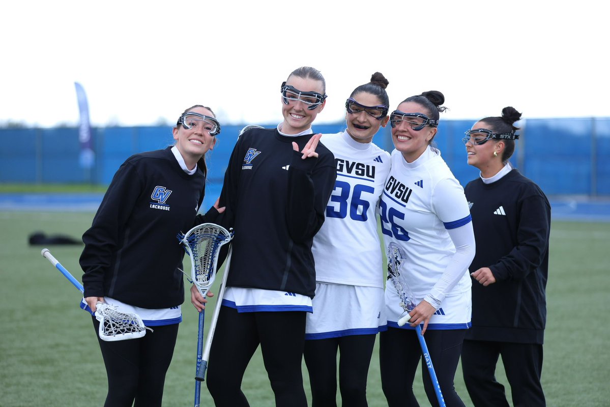 GVSUWLAX's tweet image. The Lakers are ready!

#AnchorUp | #ReadyForMore | #beELITE