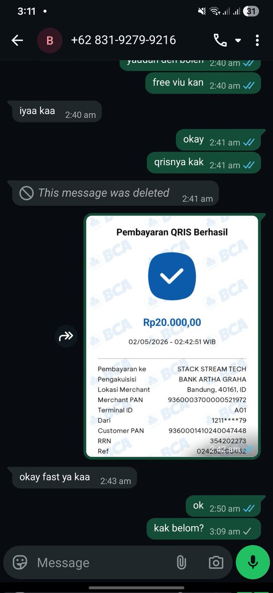 iowsgd's tweet photo. #zonabu #zonauang tiati penipu netflix premium nih @biancautee https://t.co/W3TuYiE4K8