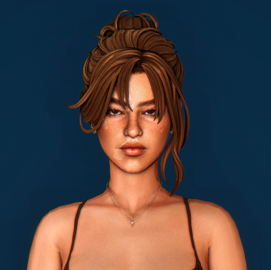Adelissae's tweet photo. Spent some time away from sims but i missed cas to much https://t.co/HqUfJZBEsR