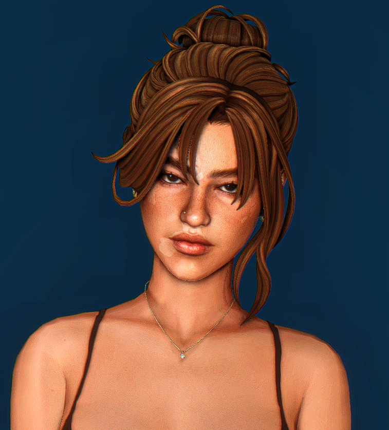 Adelissae's tweet photo. Spent some time away from sims but i missed cas to much https://t.co/HqUfJZBEsR