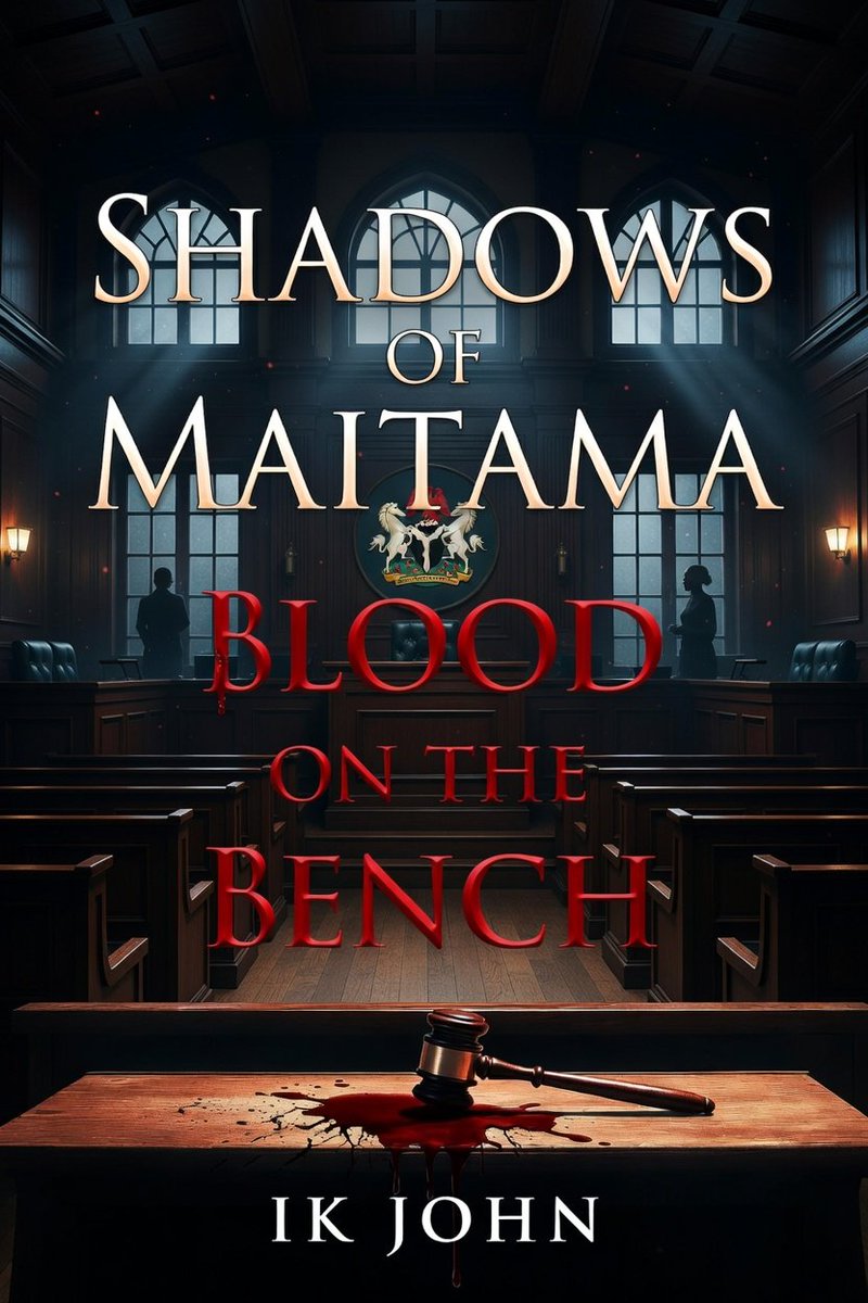 AsagaKingsley's tweet image. A prosecutor is murdered in Maitama. All evidence points to her colleague &amp;amp; secret lover.  But the real killer is protecting a billion-naira corruption scandal called Project Shadow

Shadows of Maitama: Blood on the Bench, live on
Selar
selar.com/c772795gf1

#Crime #Thriller
