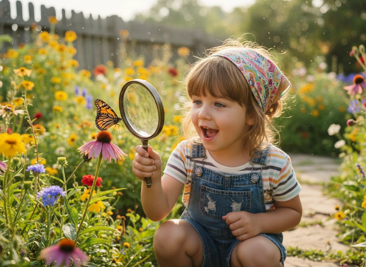 autismlearnplay's tweet image. The world through curious eyes. 🔍 Curiosity is the spark of learning. When children explore nature with wonder and discovery, they develop a lifelong love of learning and connection to the world.

#Curiosity #NatureDiscovery #ChildrensWonder #LearningJourney #AutismLearnPlay