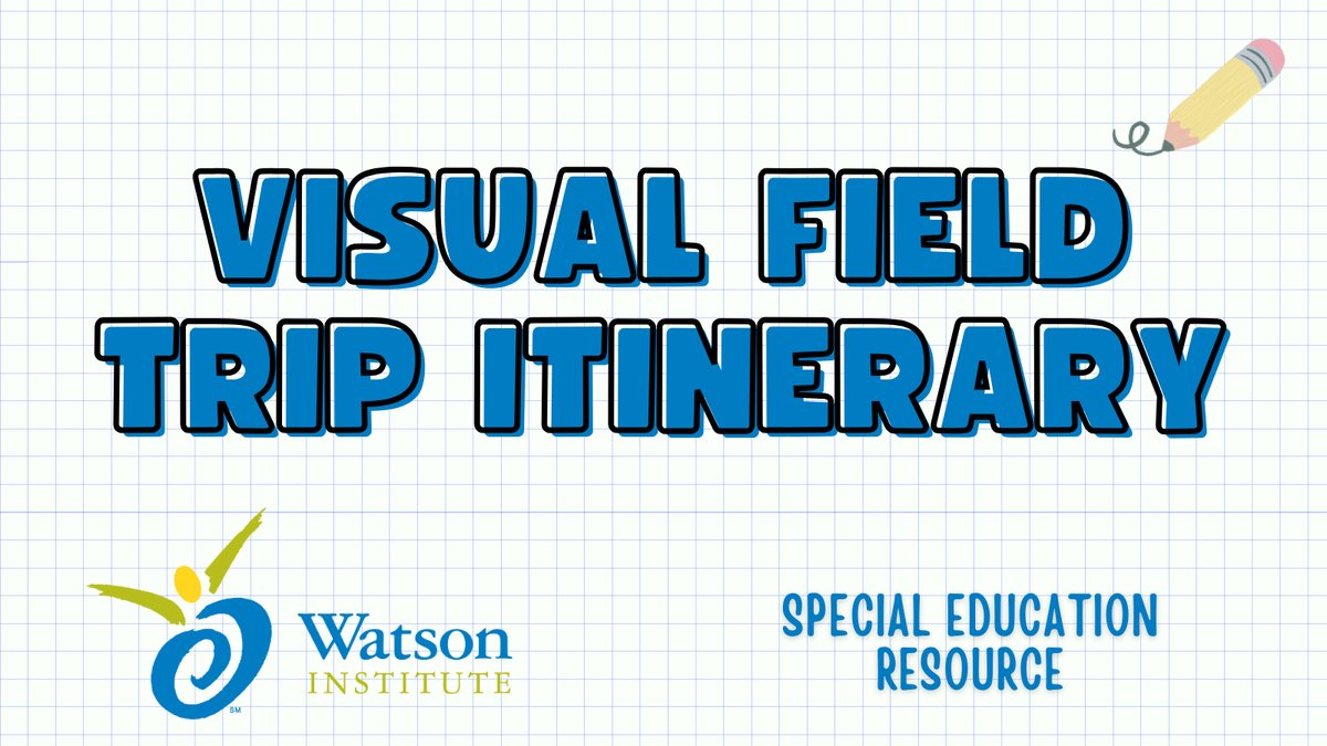 thewatsoninst's tweet photo. Field trips can be exciting - a new place to explore, new sights to behold! But going to a new, unfamiliar place can cause stress. Using a visual field trip itinerary can help your students prepare.
https://t.co/CQdmDpQUJX https://t.co/c8PZnHda5h