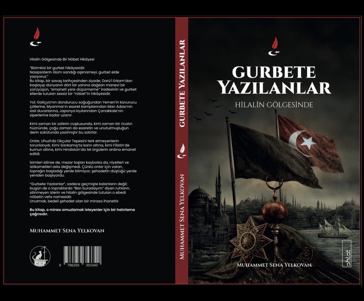 Odamızı rt yapan <a href="/gazzeyebirnefes/">Anadolu’dan Gazze’ye: Bir Nefes</a> hesabımızı takip eden 10 kardeşimize Muhammed Sena Yelkovan’ın Filistin Dosyası ve Gurbete Yazılanlar kitabını imzalı olarak hediye edeceğiz!