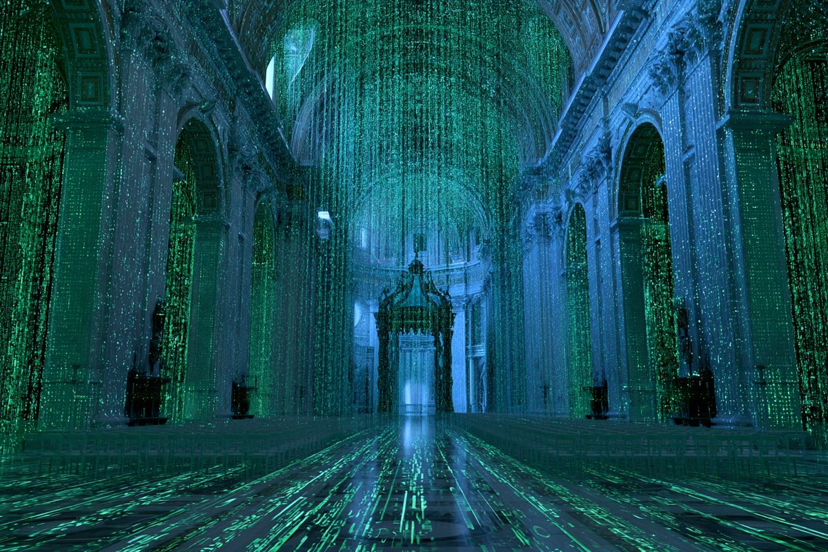 Neon Cyber Matrix Fusion - PromptGather image 1