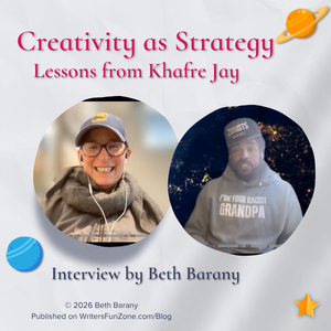 BethBarany's tweet image. Creativity as Strategy: Lessons from Khafre Jay tinyurl.com/ywy6pazd #stories