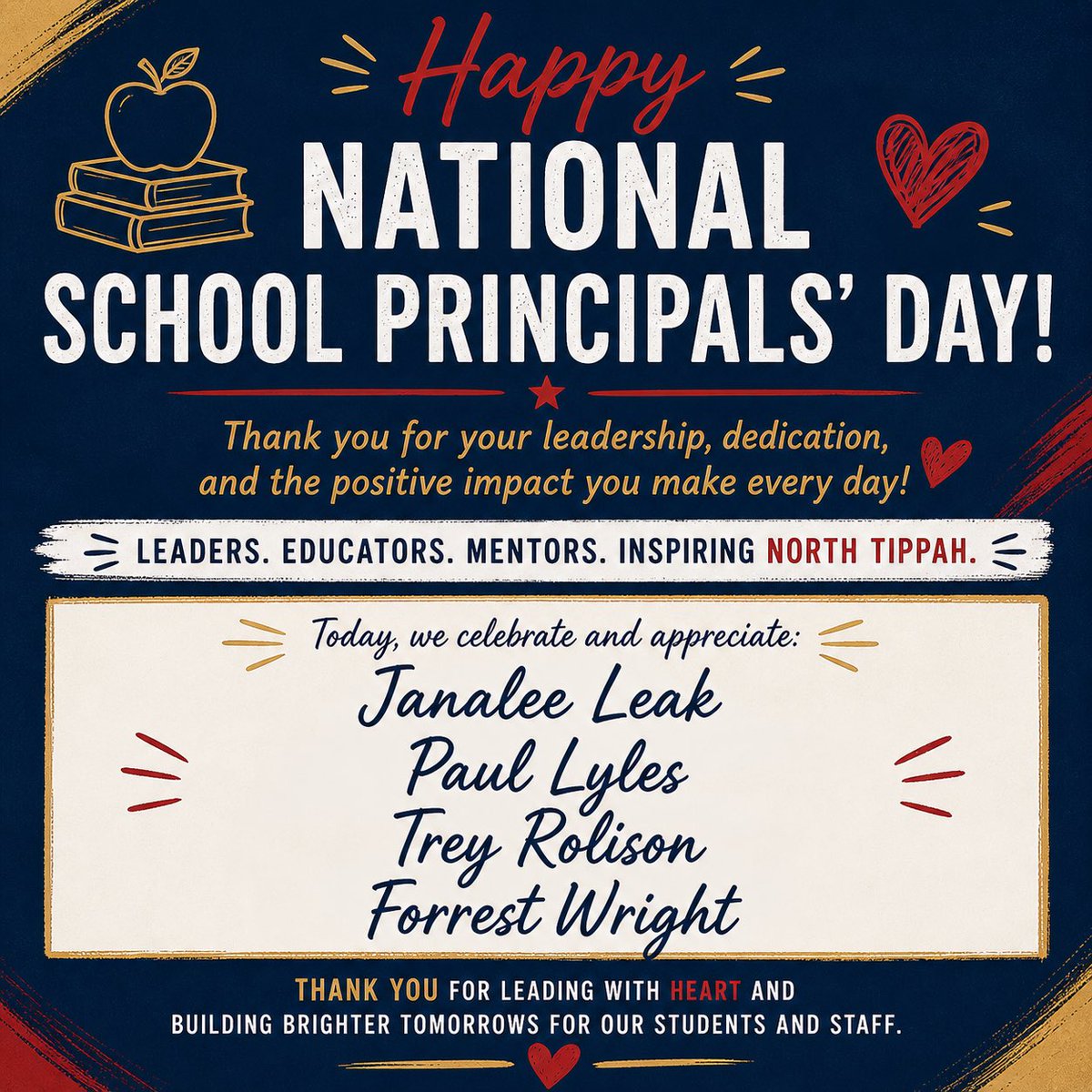 North Tippah School District tweet media