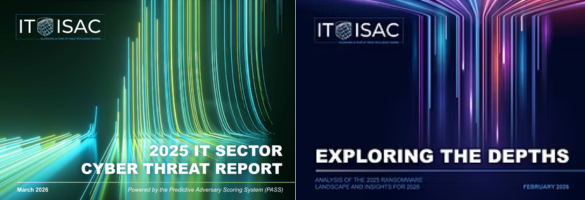 ITISAC's tweet photo. Our newest Ransomware and Sector Threat Reports are live, and the data is clear: cyber threat tactics are evolving faster than ever.

In cybersecurity, isolation is a vulnerability. Join the IT-ISAC to access: 

✅ Real-time actionable intel
✅ Peer-to-peer collaboration
✅ Collective defense strategies

Join the defenders. Protect your organization through collaboration with IT-ISAC. 🛡️

Read the Reports: https://t.co/wvpcdQpTbt

#cybersecurity #ransomware #thretintelligence #informationsharing