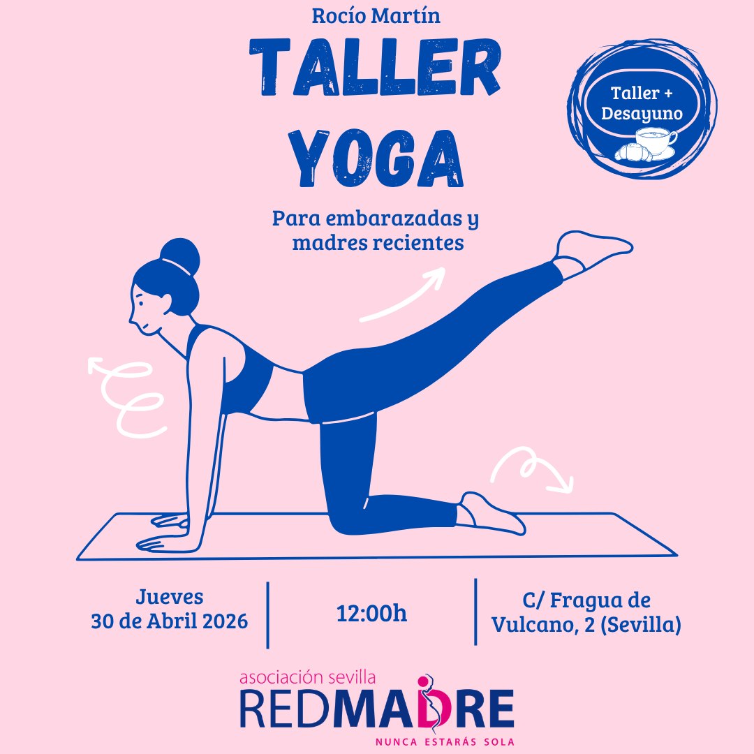Ayer despedimos el mes de abril a lo grande. Nuestra sede se llenó de actividad y formación. 

A nuestra labor diaria de acompañamiento y apoyo a las mujeres embarazadas y madres recientes🤰🏻🤱🏻 que atendemos, se le sumaron 4️⃣ talleres.

Y la semana que viene, más. 
¡Os esperamos!