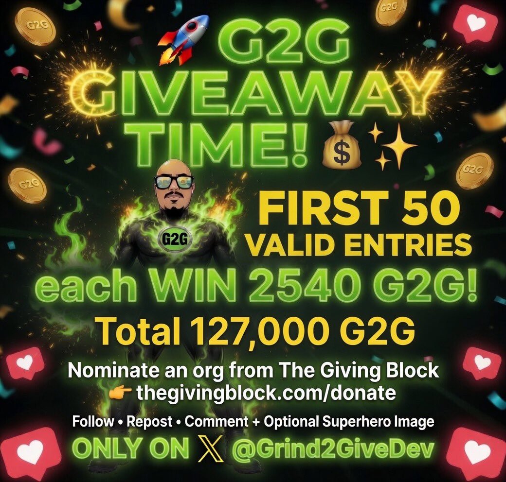 Grind 2 Give 🎮➡️🍱🪡🏥💚 tweet media