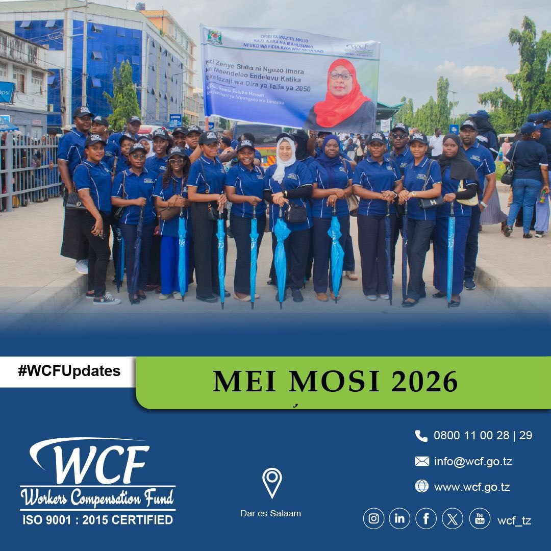 wcf_tz's tweet photo. Mei Mosi 2026 https://t.co/NHcL5BD6N1