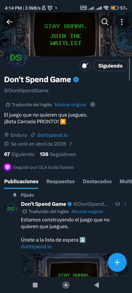 luis_t97's tweet photo. @OLAGuildGames @DontSpendGame https://t.co/soNHD9OA7t