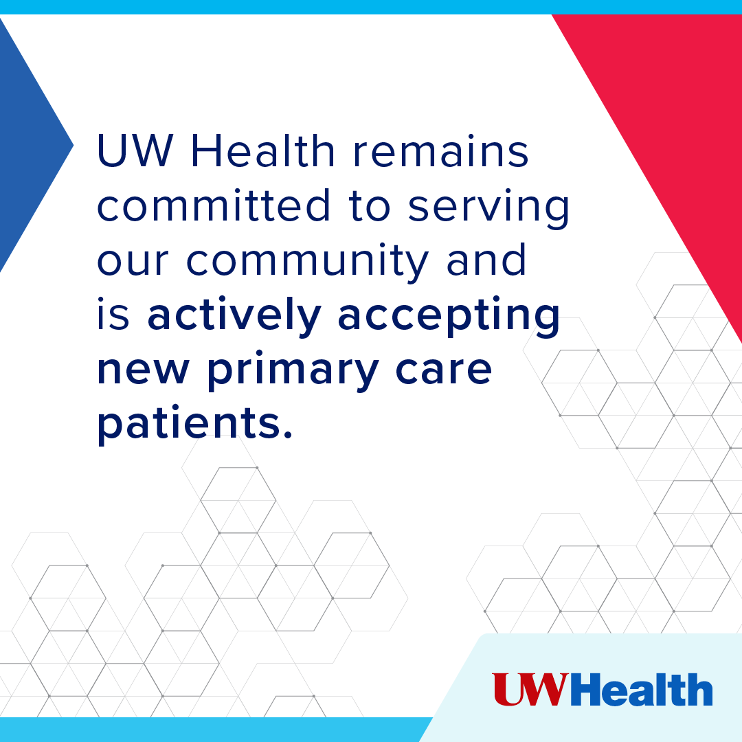 UW Health tweet media