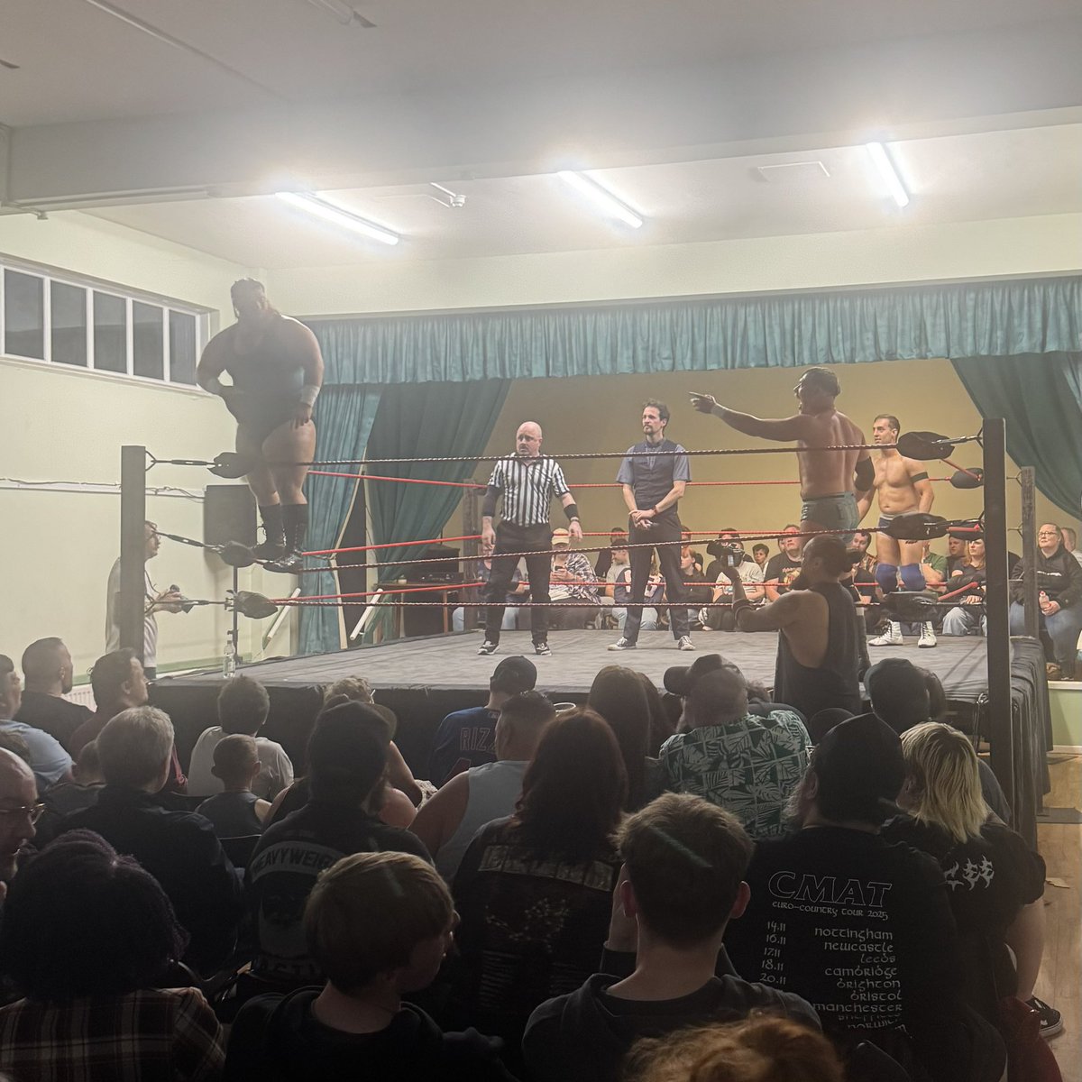Wrestling tweet media
