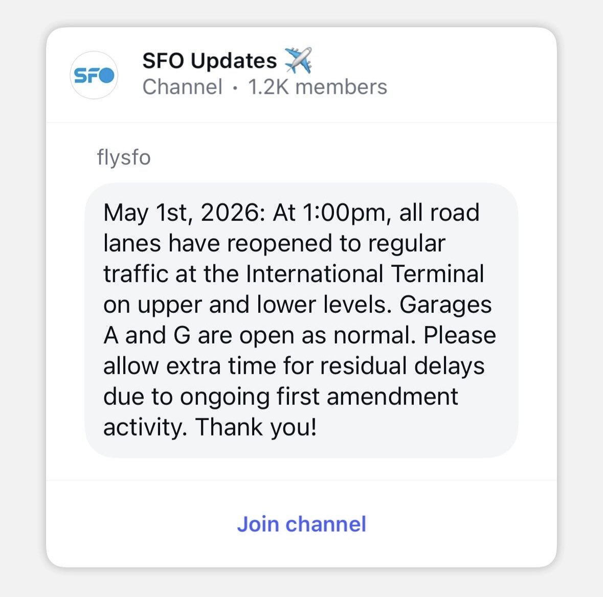 San Francisco International Airport (SFO) ✈️ tweet media