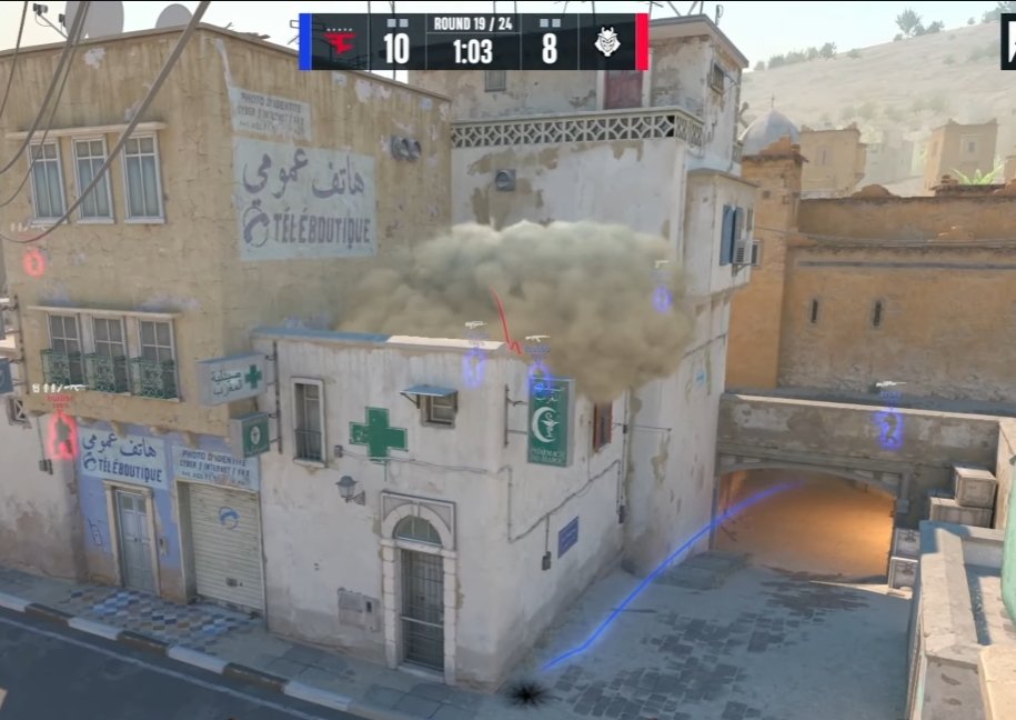 G2 CS tweet media
