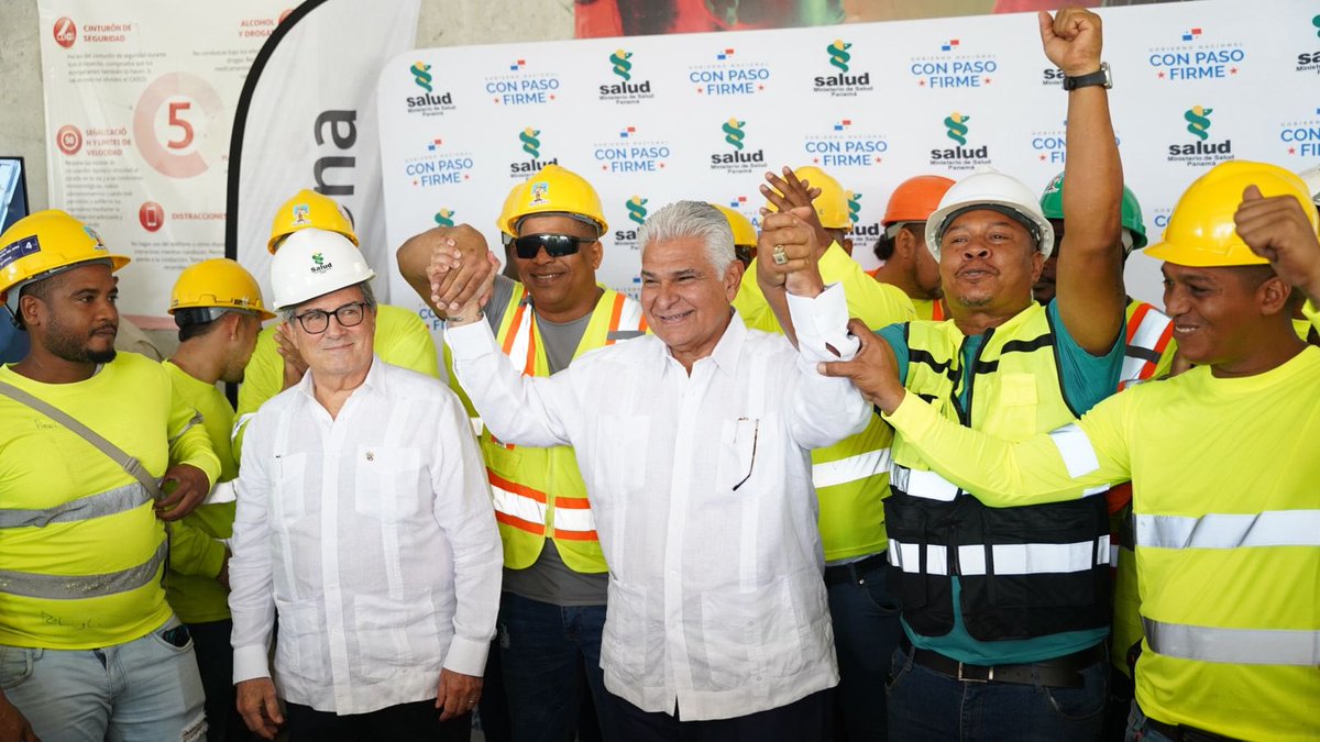 Presidencia de la República de Panamá tweet media