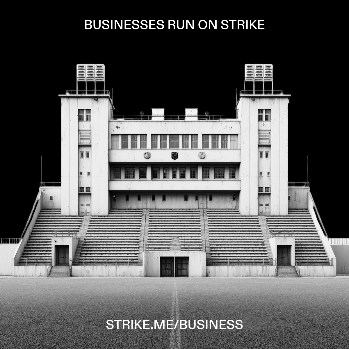 Strike tweet media