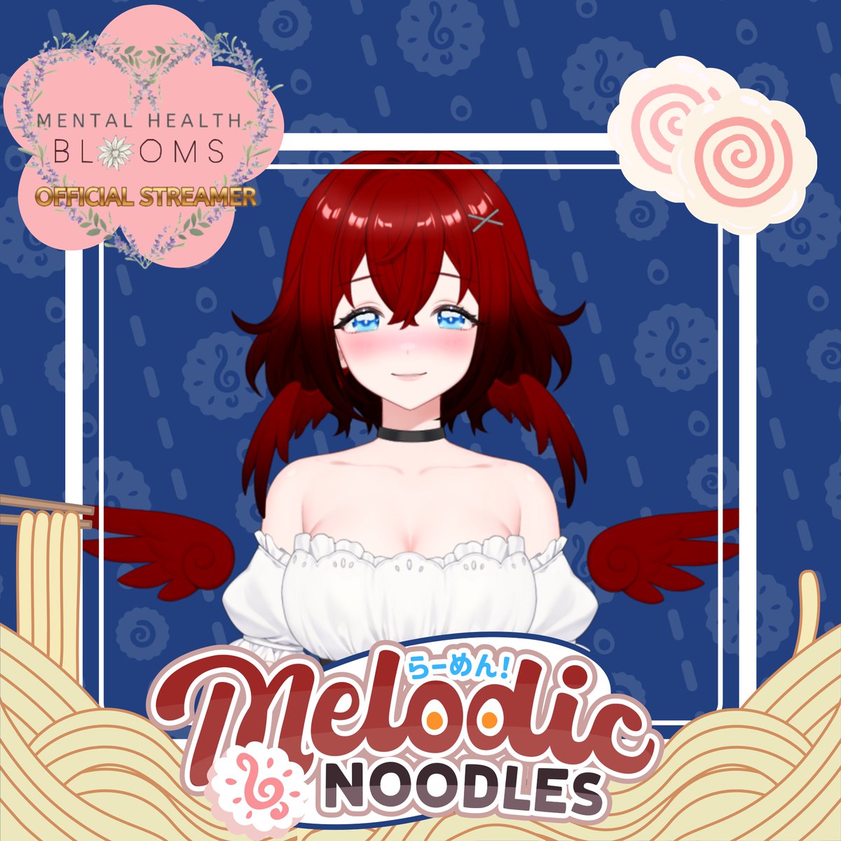 🎶 Ramen 🎶 Songbirb VTuber tweet media
