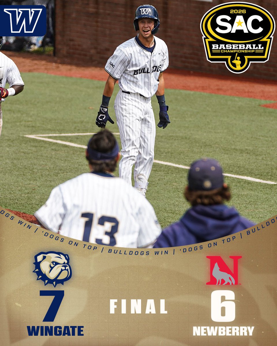 Wingate Bulldogs tweet media