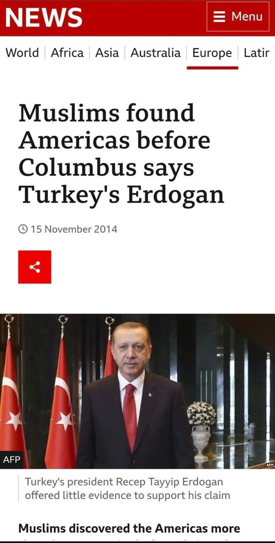 BenRothBarron's tweet image. ❗️#Turkey’s identity is arguably the most significant identity theft project in the region’s history.