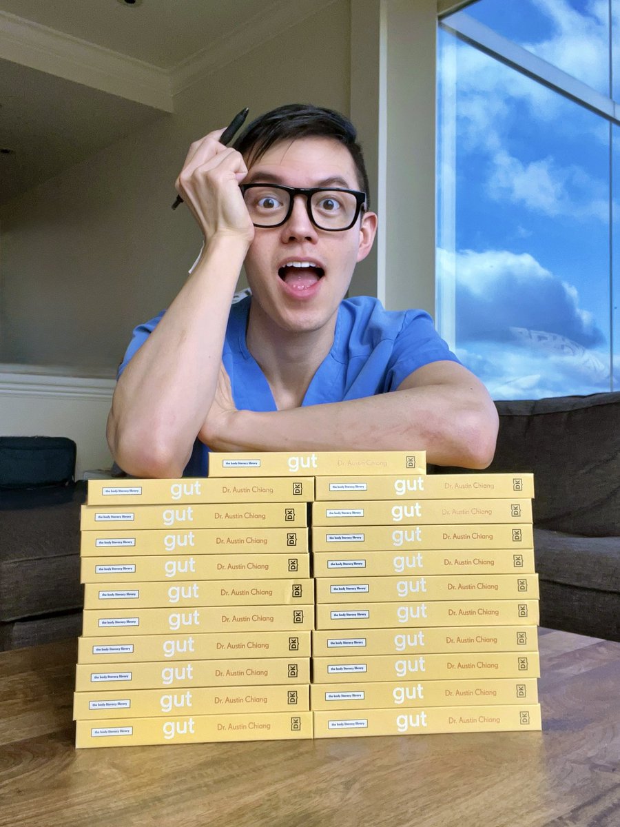 AustinChiangMD's tweet image. 2 years ago I published “Gut: An Owner’s Guide” (DK/Penguin Random House) 🥳 

At the time, I thought the hardest part would be translating complex medicine into language people could understand. I was wrong… 
🧶

#guthealth #DDW2026