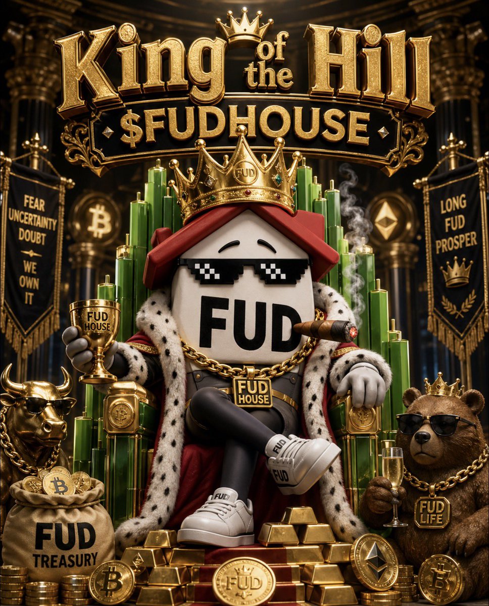 The House Of FUD | $FUDHOUSE 🏚️ tweet media