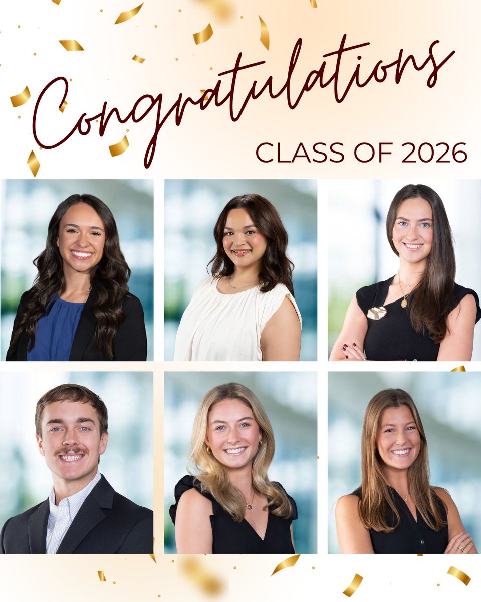 SagoCRE's tweet photo. Congratulations to our graduates this week, Class of 2026! 🎓

We’re incredibly proud of your commitment and hard work, and we’re excited to celebrate this milestone with you. Looking forward to all that’s ahead! https://t.co/zvylUg8rLD