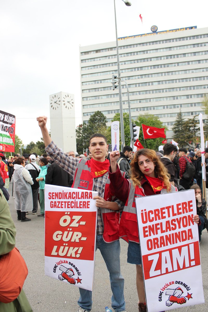 Genç İşçilerin Güç Birliği Derneği tweet media