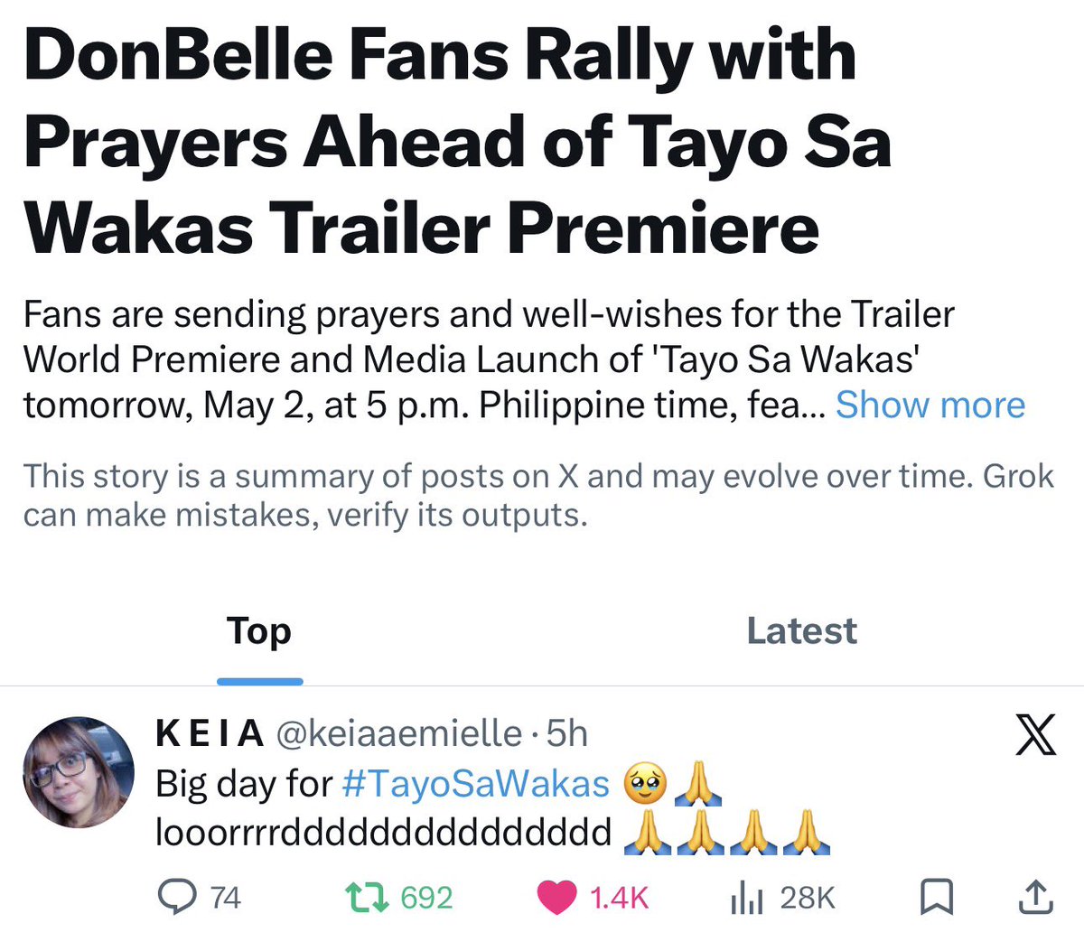 Aya tweet media