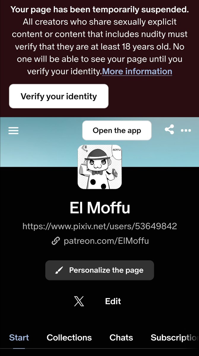 moffu art tweet media