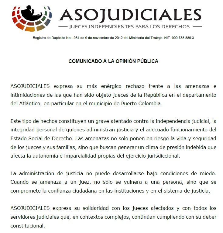 ASOJUDICIALES tweet media