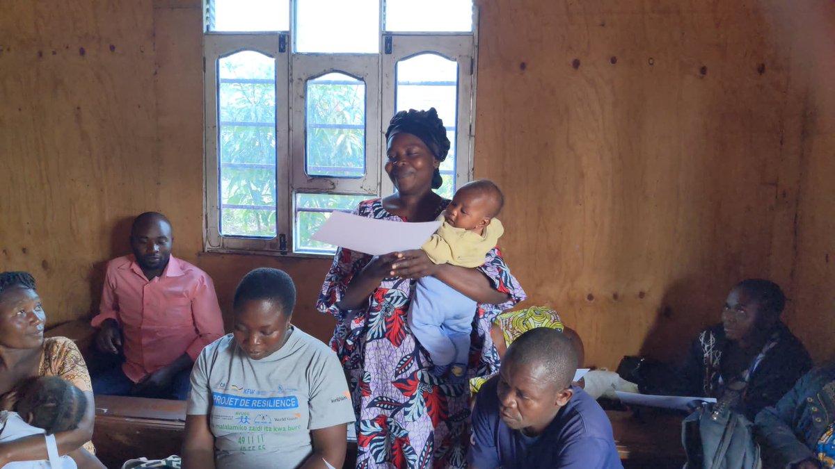 AcdkDrc's tweet photo. En ce 1er Mai 2026, l’ACDK Asbl félicite les partenaires, membres des sous-Clusters et AVEC pour leur participation à la formation sur le leadership et la remise des certificats.
Tous, continuons à promouvoir le leadership, la solidarité et le développement communautaire à Goma. https://t.co/snELkaWVKp