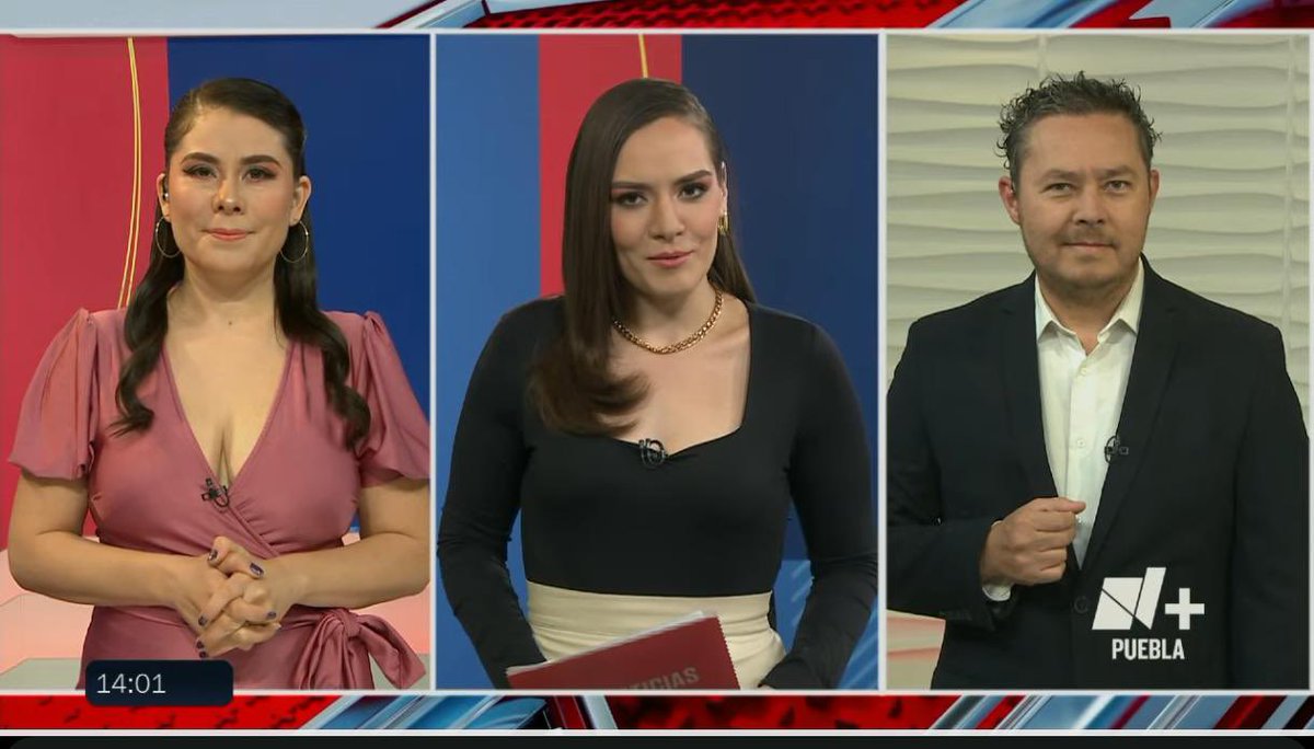 almavatv's tweet photo. #EnVivo #LasNoticias #Puebla #Nmas #Televisa https://t.co/IaXnapvJS5 @TelevisaPuebla https://t.co/6s3PMfhbEZ