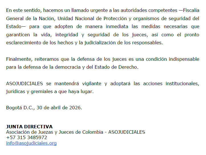ASOJUDICIALES tweet media