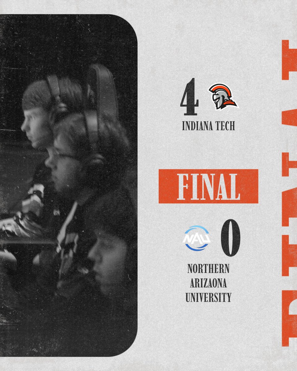 Indiana Tech Esports tweet media