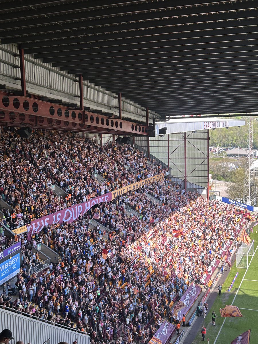 Bantams Pride tweet media