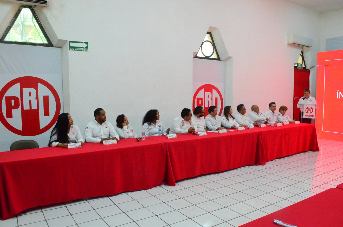 PRI Yucatán tweet media