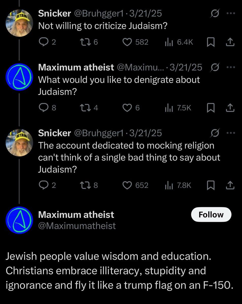 Insane Cope tweet media