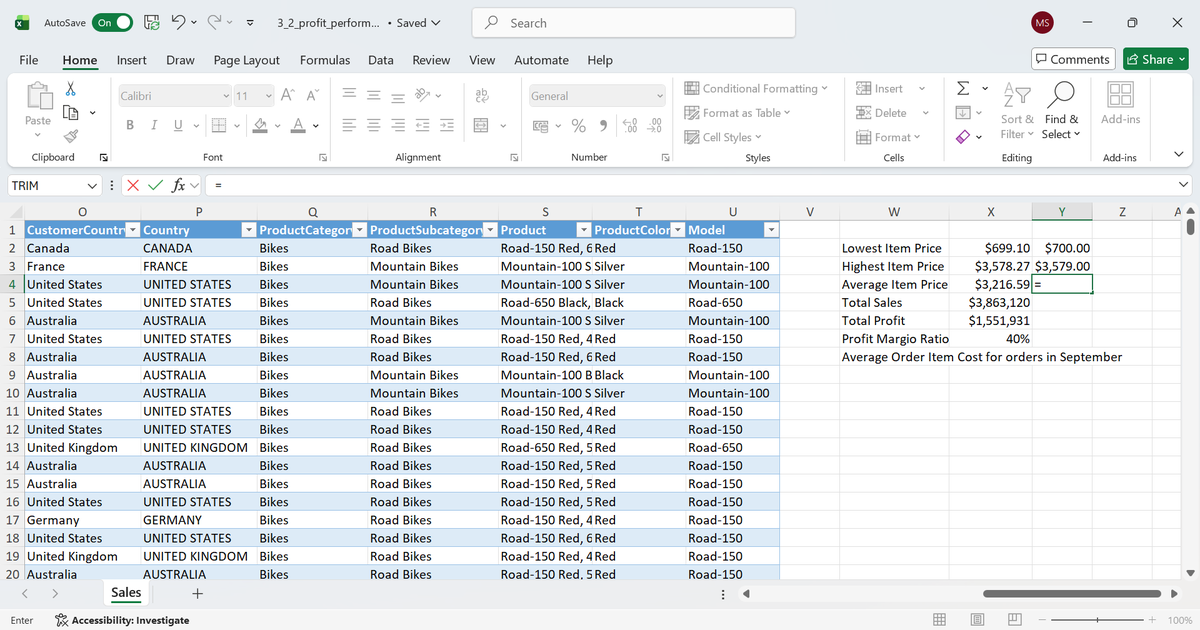 ModinatSulaiman's tweet photo. Day 9/30 Of #30DaysOfDataChallenge #3DaysWithStellaAnalyzes
➡️Introduction to Excel Cont'd
@AfricaAgility
@DataFestAfrica
#DCDonates #DCA #DatafestAfrica #DataBenders #DataCommunityAfrica https://t.co/WsBi5TtWYR