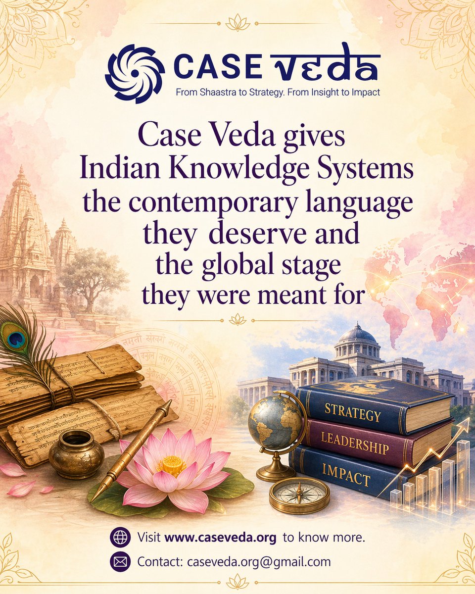 mohanchandranp's tweet image. #caseveda 
#IKS
#CaseStudies 
#pmohanchandran 
#jsanandamurthy 
#Puranas 
#ITIHAASA 
#IndianEpics 
#ancientindia 
#AncientIndianWisdom 
#AncientIndianKnowledge